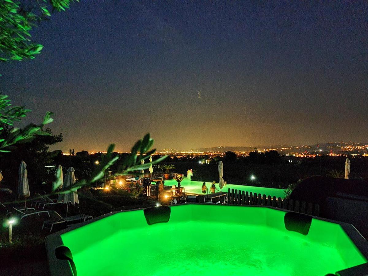 Agriturismo Rosa Antica Monte San Vito المظهر الخارجي الصورة