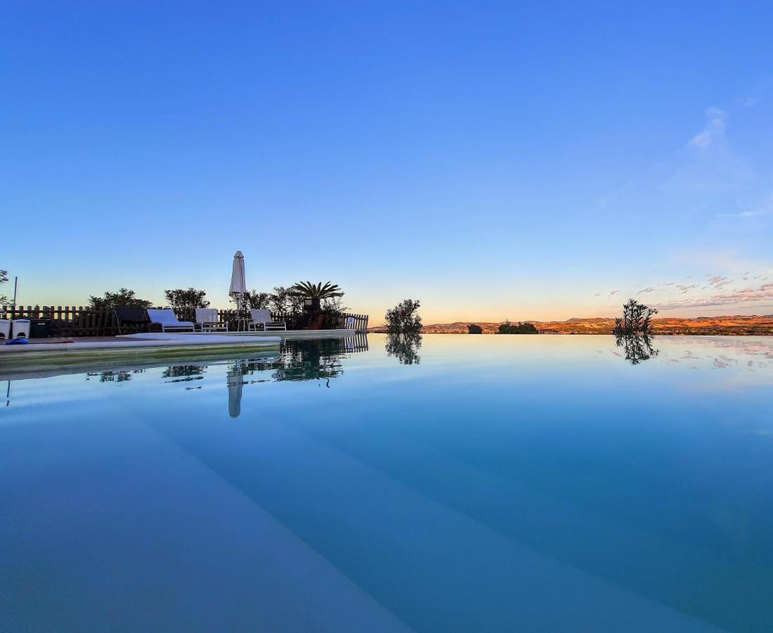 Agriturismo Rosa Antica Monte San Vito المظهر الخارجي الصورة