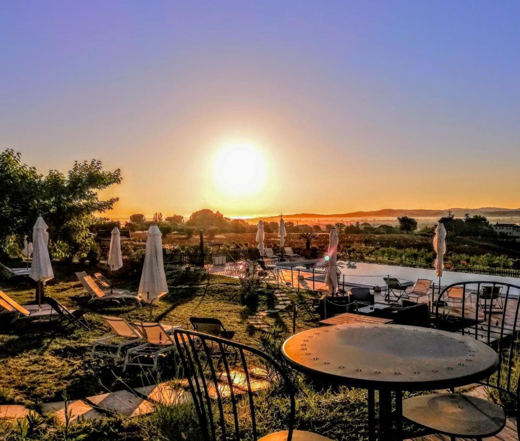 Agriturismo Rosa Antica Monte San Vito المظهر الخارجي الصورة