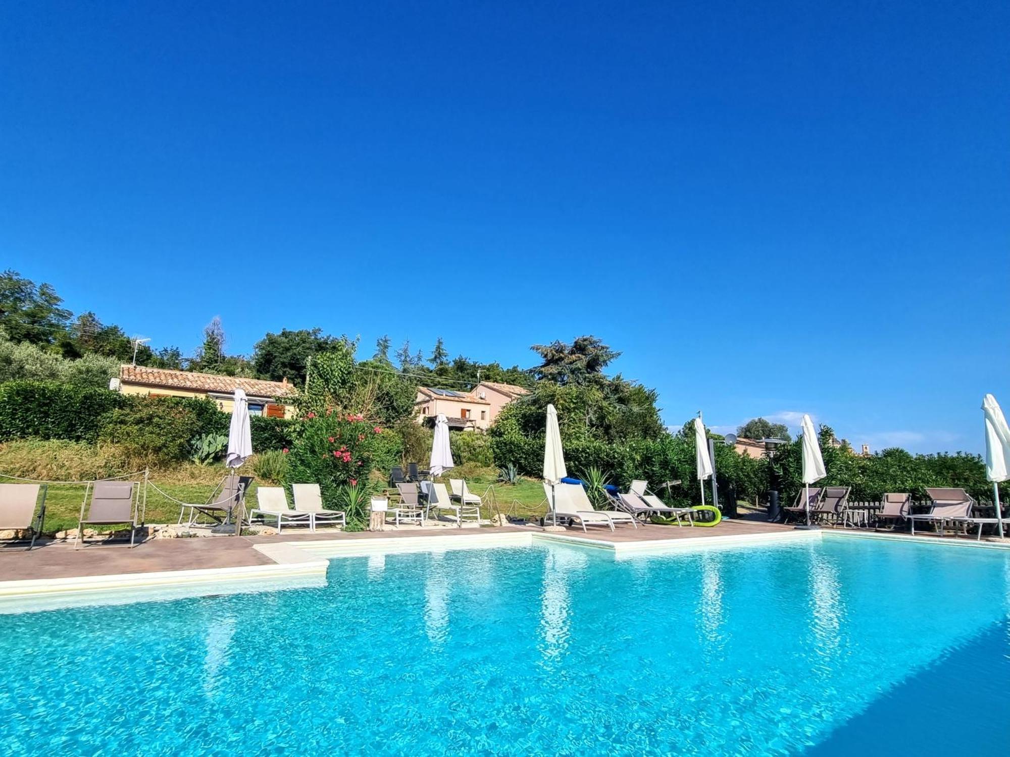 Agriturismo Rosa Antica Monte San Vito المظهر الخارجي الصورة