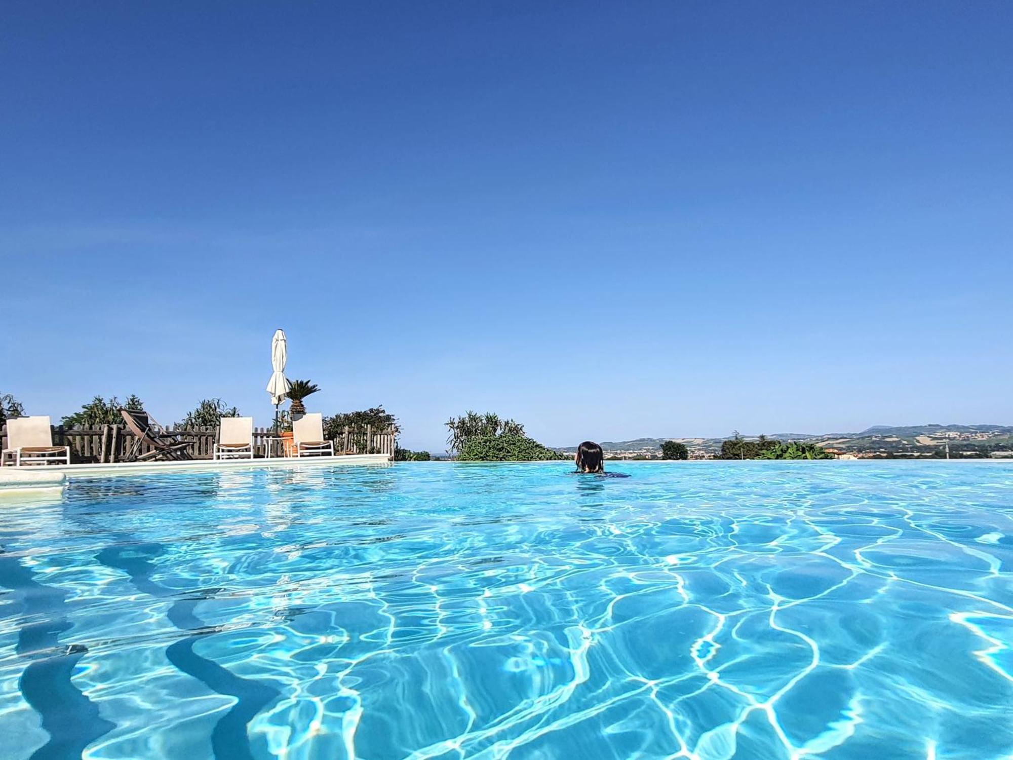 Agriturismo Rosa Antica Monte San Vito المظهر الخارجي الصورة
