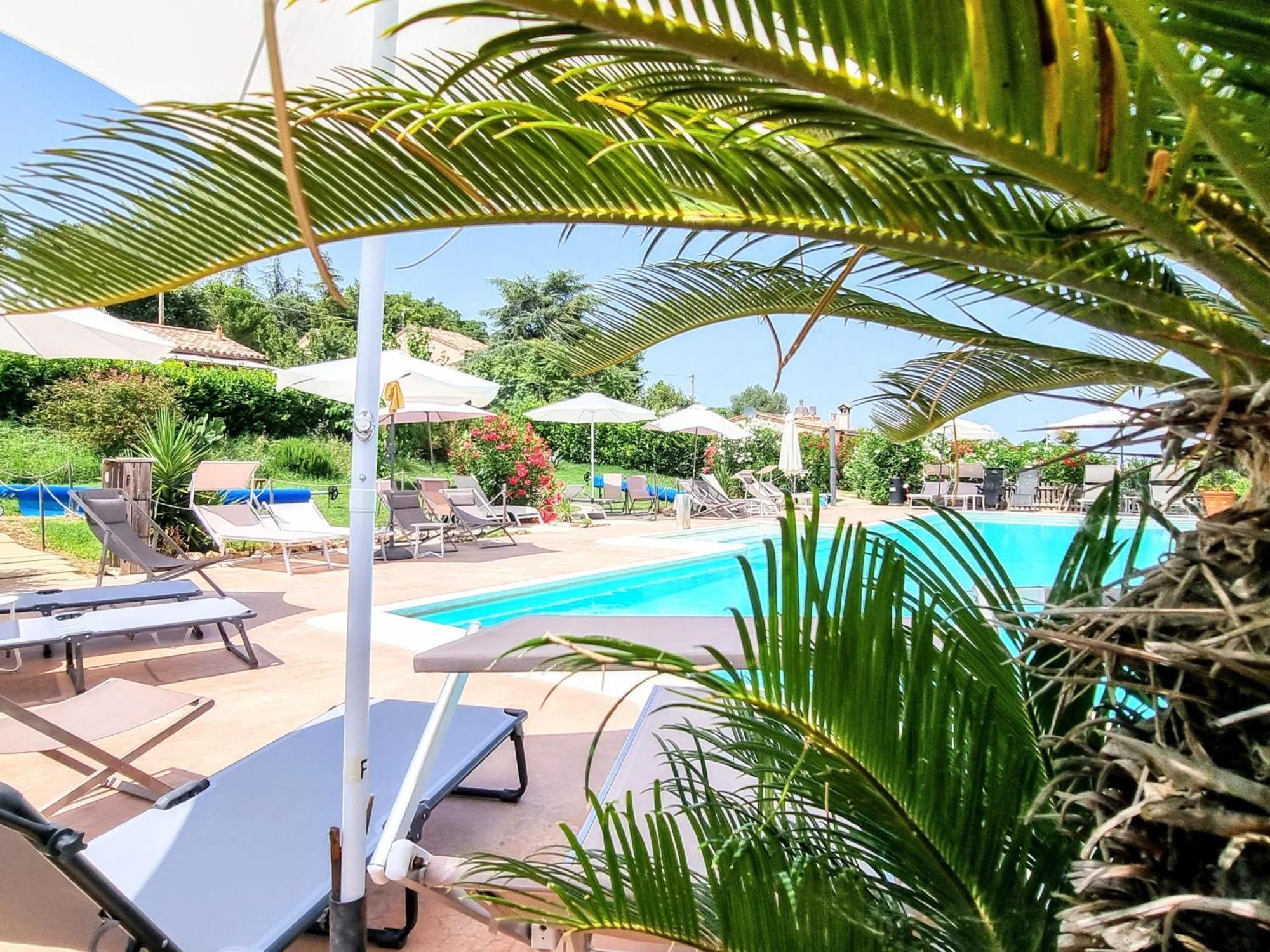 Agriturismo Rosa Antica Monte San Vito المظهر الخارجي الصورة