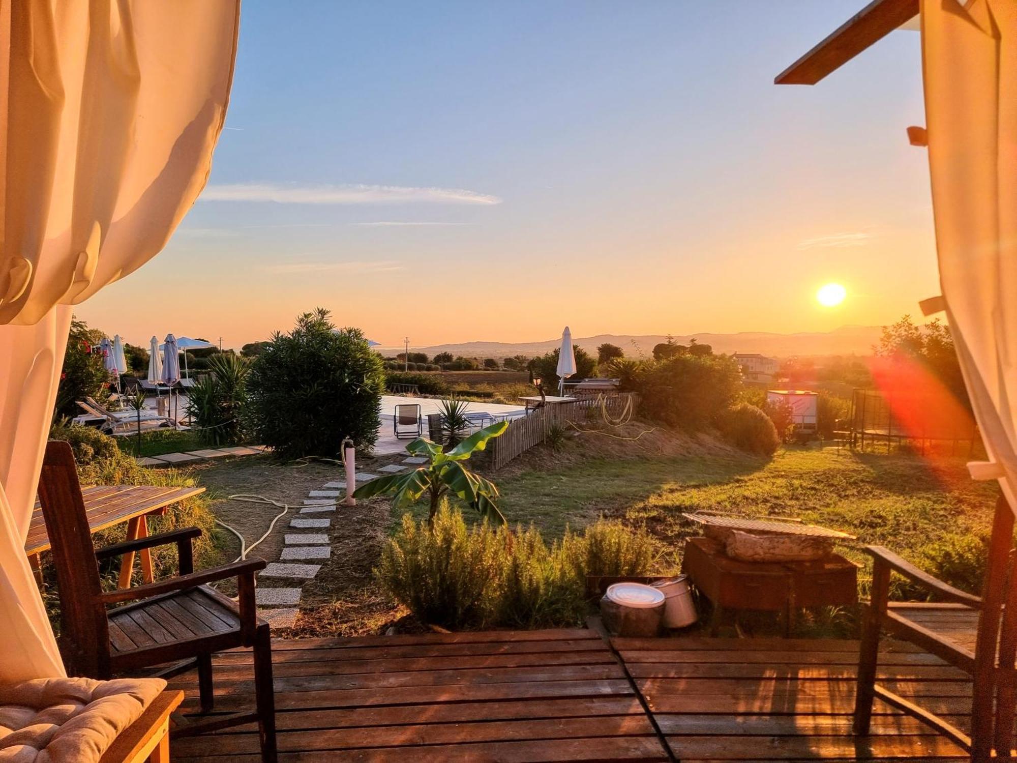 Agriturismo Rosa Antica Monte San Vito المظهر الخارجي الصورة