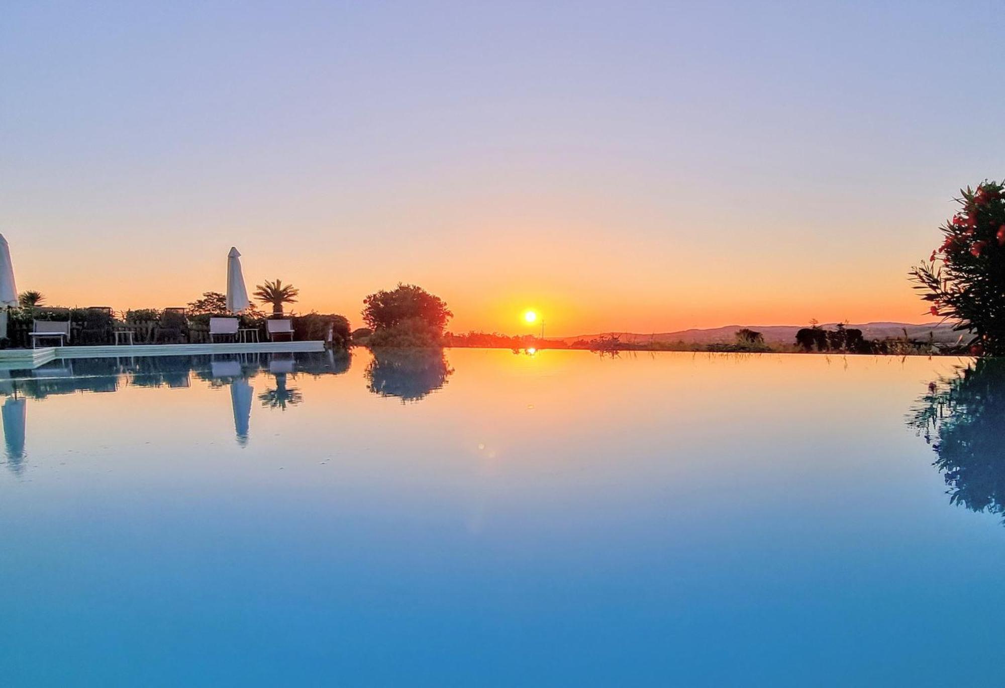 Agriturismo Rosa Antica Monte San Vito المظهر الخارجي الصورة