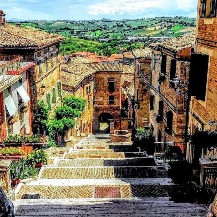 Agriturismo Rosa Antica Monte San Vito المظهر الخارجي الصورة