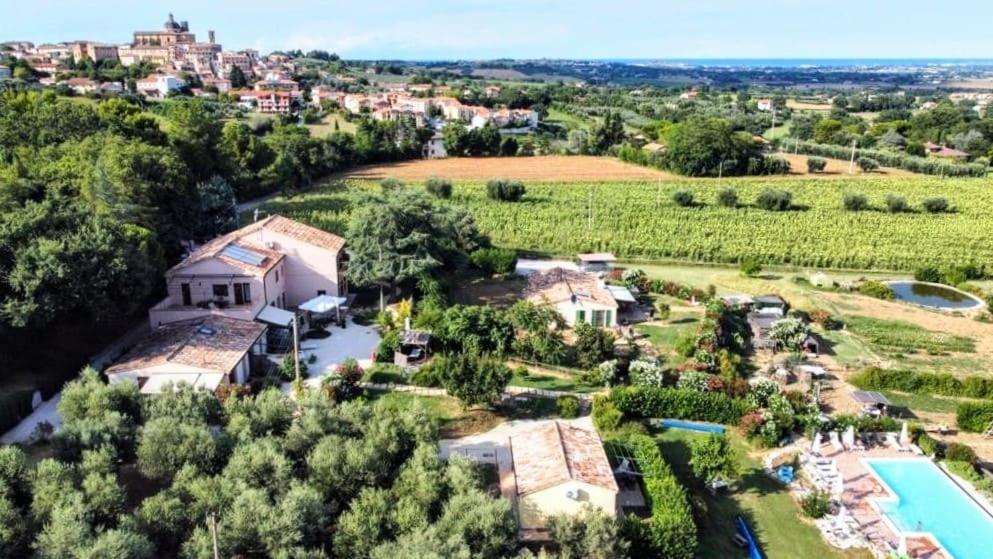 Agriturismo Rosa Antica Monte San Vito المظهر الخارجي الصورة