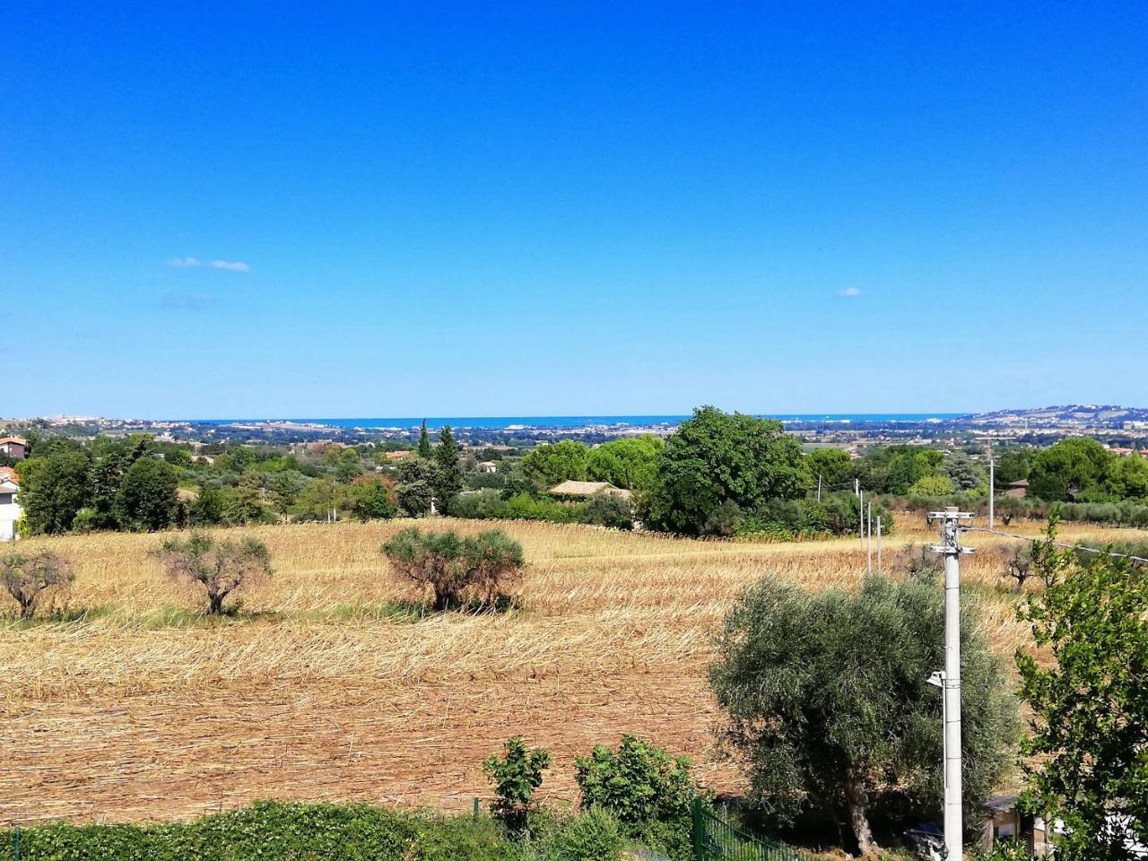 Agriturismo Rosa Antica Monte San Vito المظهر الخارجي الصورة
