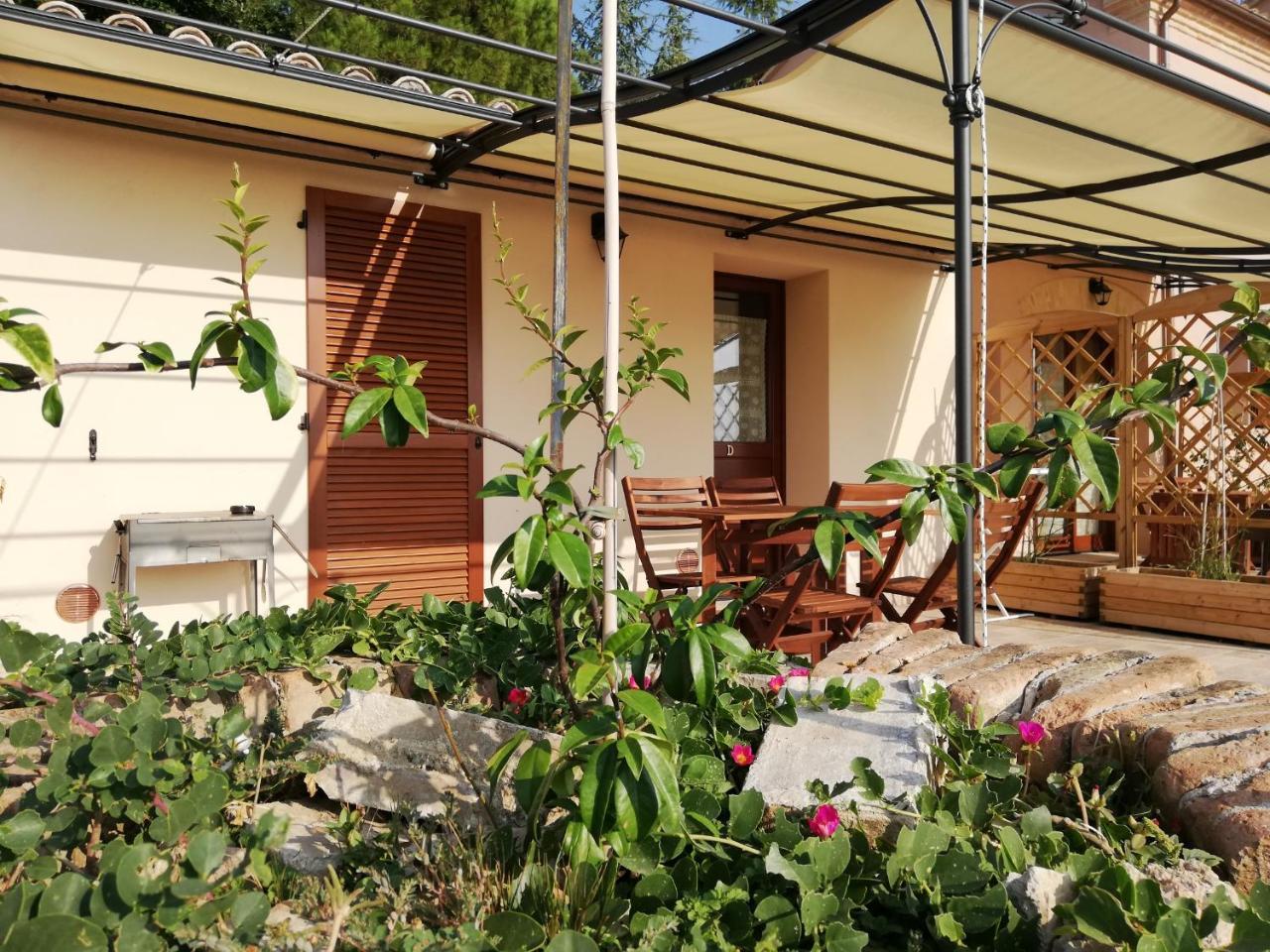 Agriturismo Rosa Antica Monte San Vito المظهر الخارجي الصورة