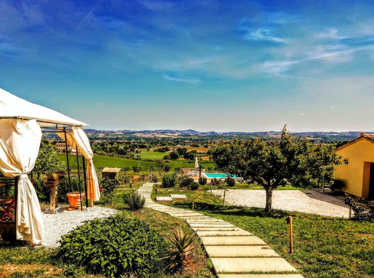 Agriturismo Rosa Antica Monte San Vito المظهر الخارجي الصورة