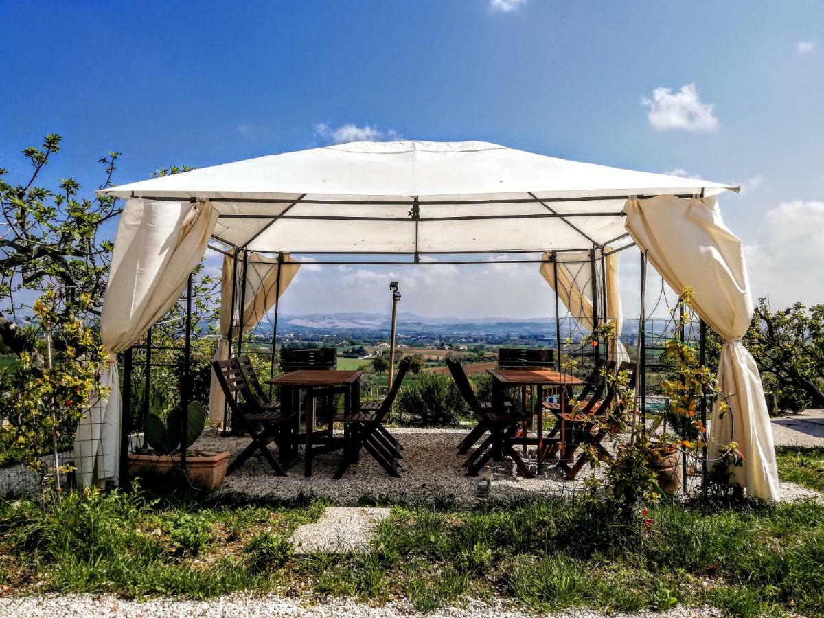 Agriturismo Rosa Antica Monte San Vito المظهر الخارجي الصورة