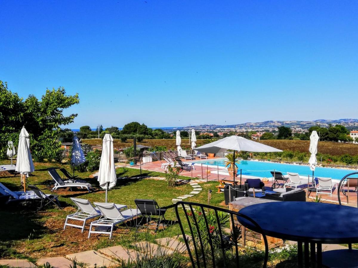 Agriturismo Rosa Antica Monte San Vito المظهر الخارجي الصورة